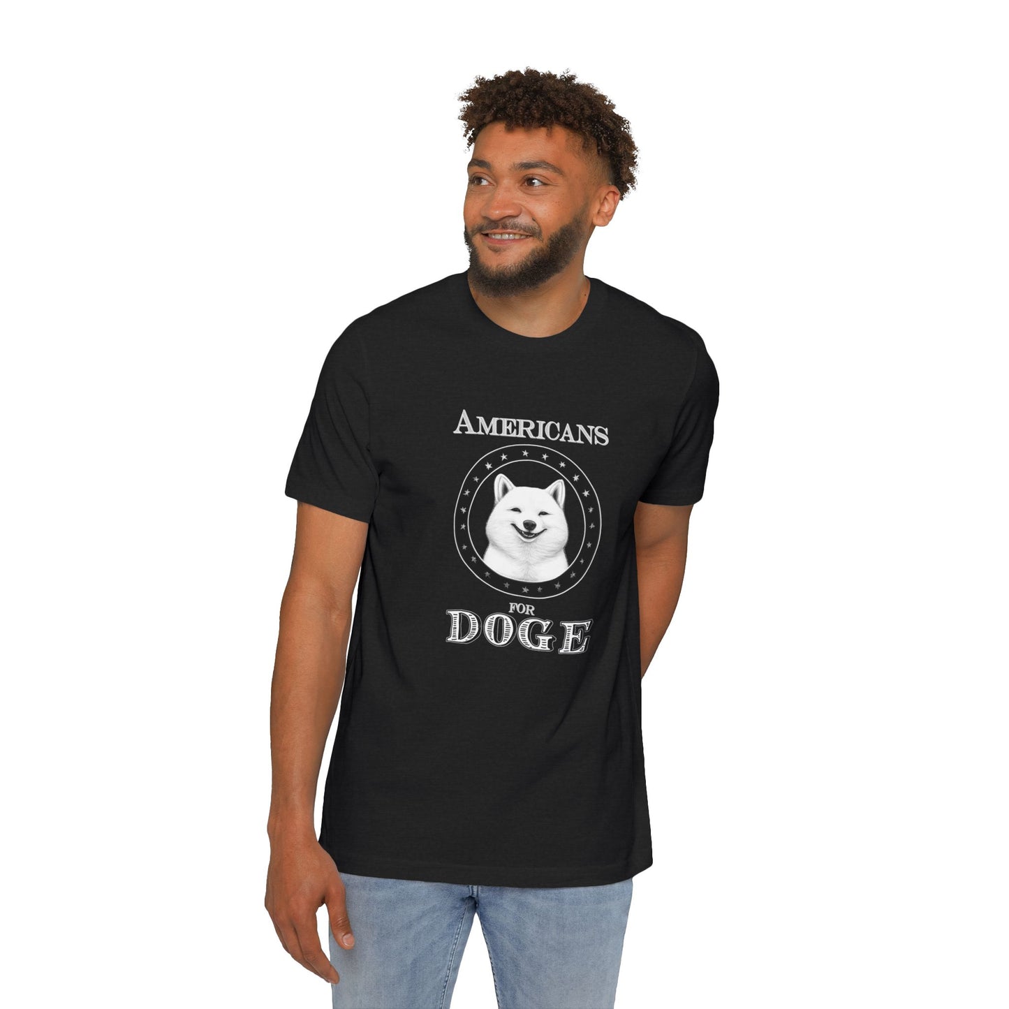 AMERICANS for DOGE T-Shirt - Department of Government Efficiency Gear