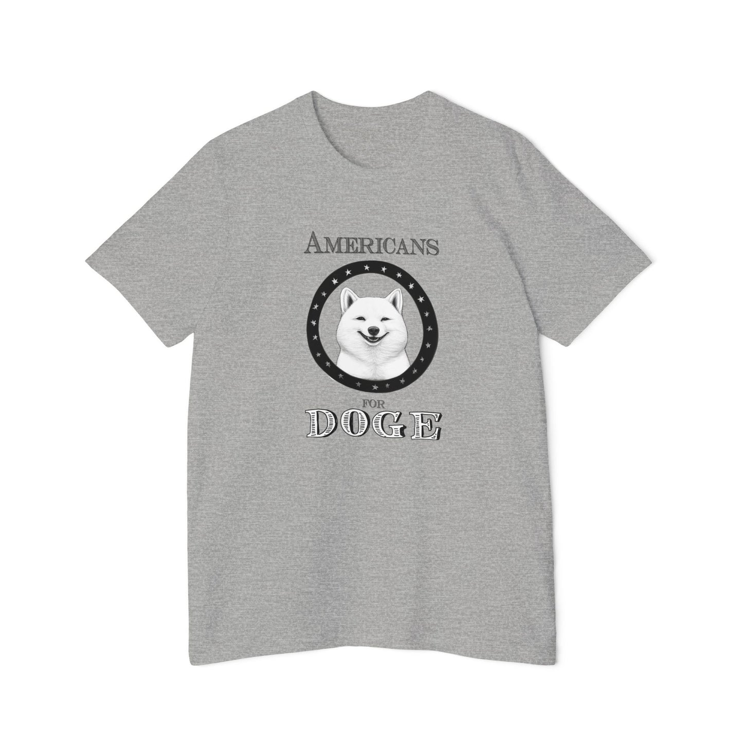 AMERICANS for DOGE T-Shirt - Department of Government Efficiency Gear