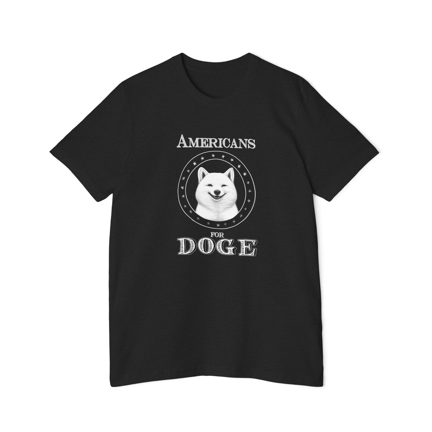 AMERICANS for DOGE T-Shirt - Department of Government Efficiency Gear