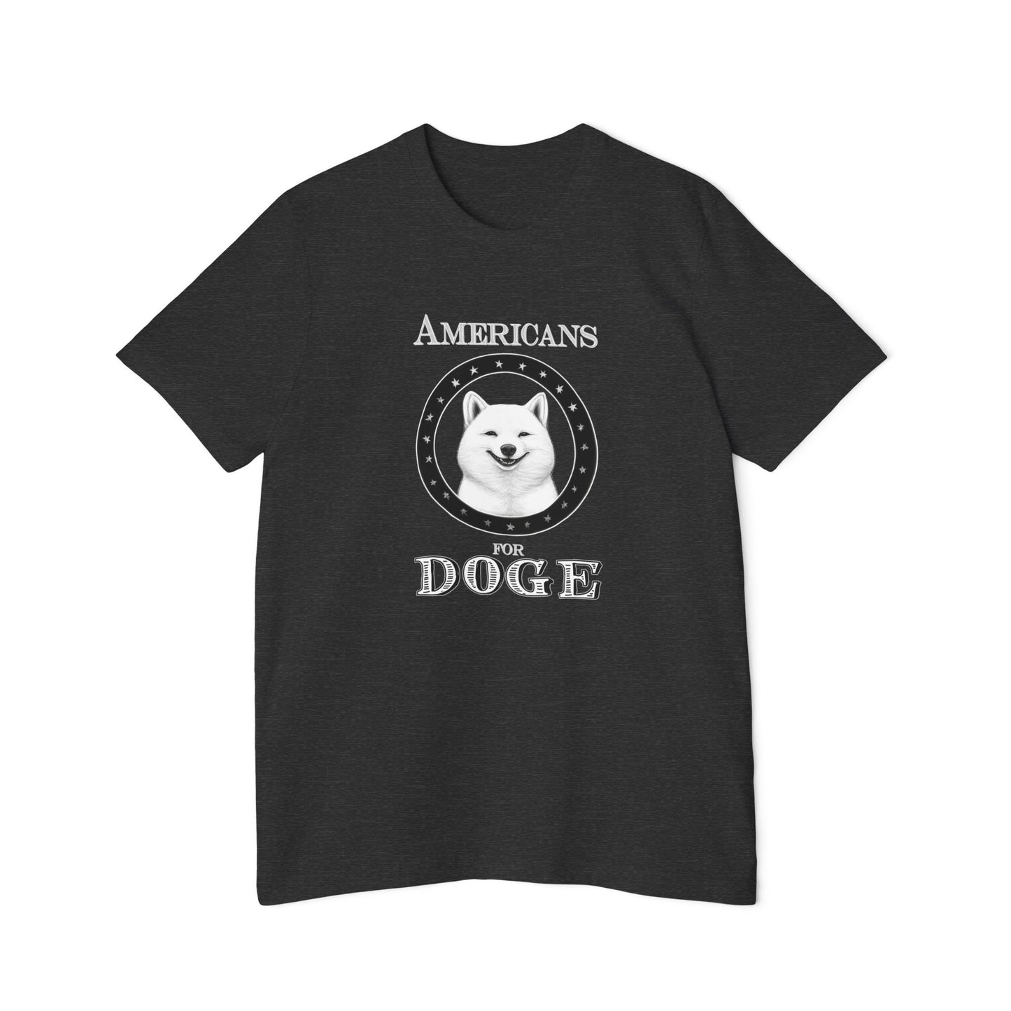 AMERICANS for DOGE T-Shirt - Department of Government Efficiency Gear