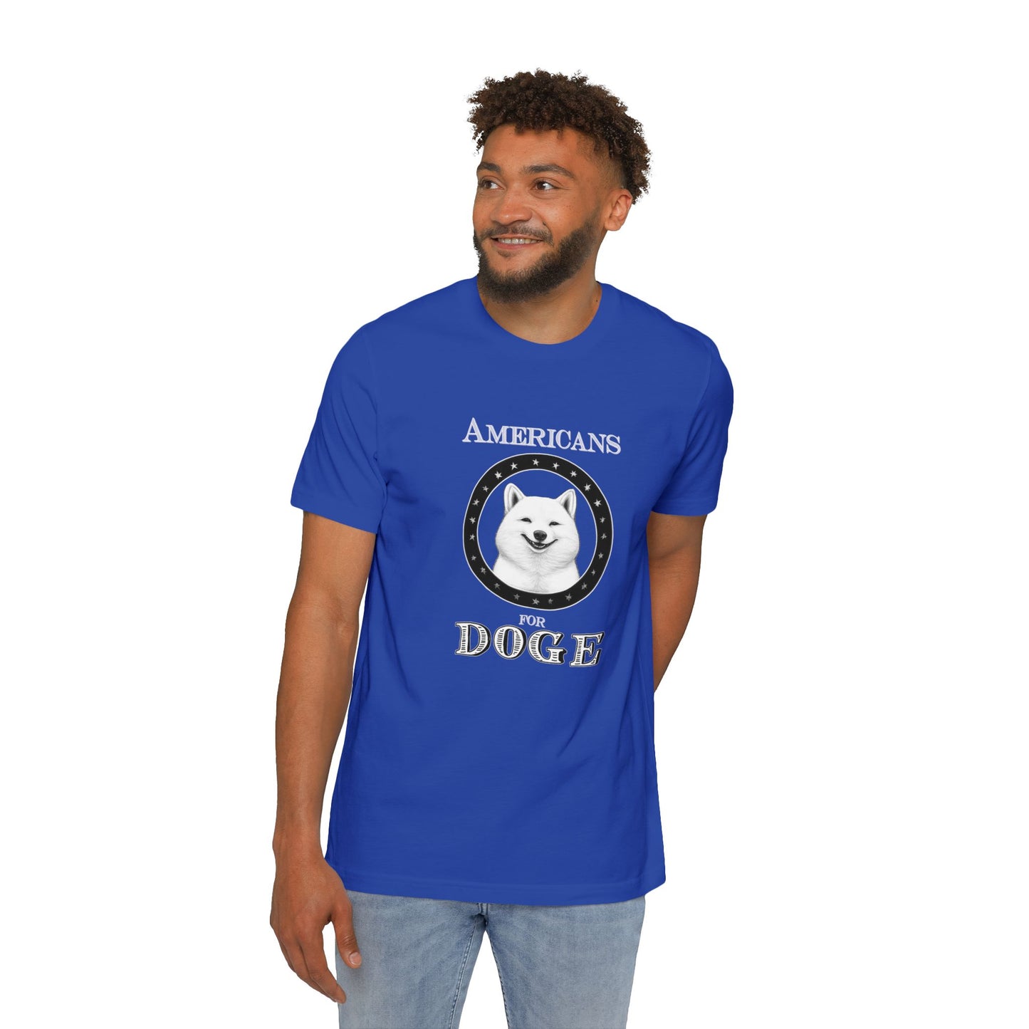 AMERICANS for DOGE T-Shirt - Department of Government Efficiency Gear